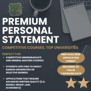 Premium Personal Statement