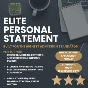 Elite Personal Statement