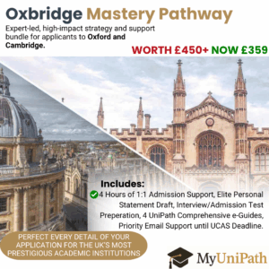 Oxbridge Mastery Pathway